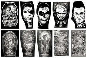 skytower tattoo idea