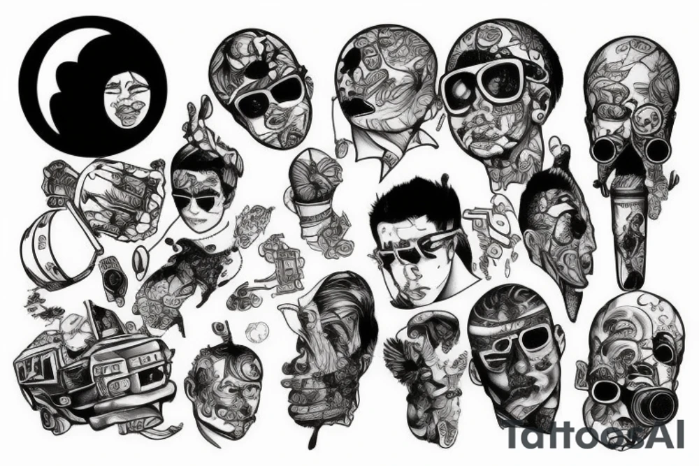 skytower tattoo idea