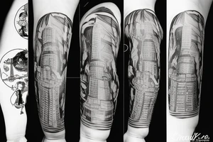 skytower tattoo idea