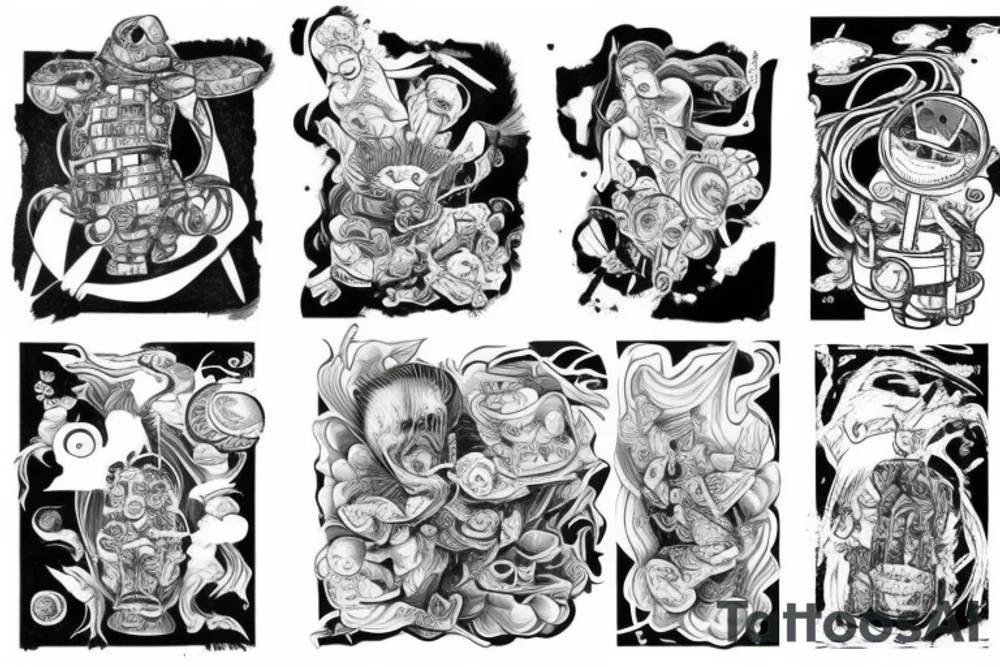 skytower tattoo idea