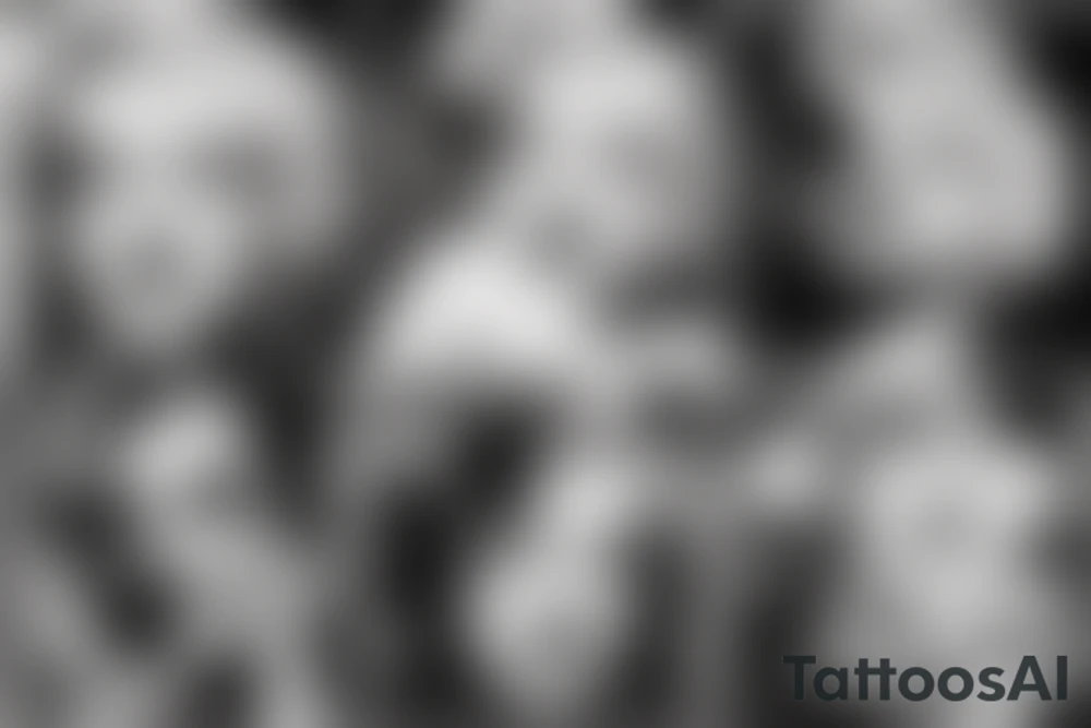 marilyn monroe sleeve tattoo idea