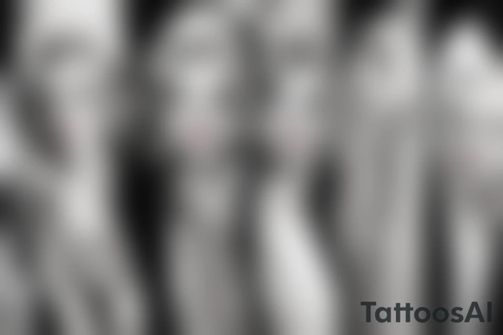 marilyn monroe sleeve tattoo idea