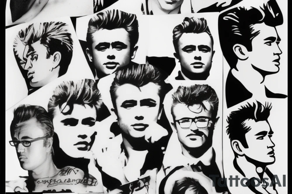 james dean tattoo idea