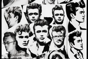 james dean tattoo idea