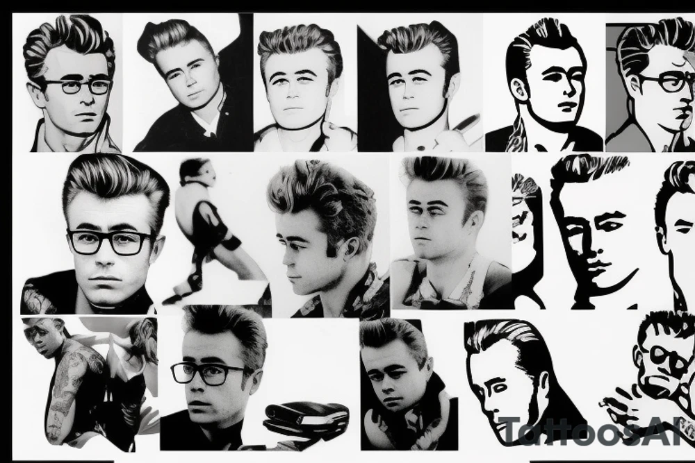 james dean tattoo idea