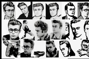 james dean tattoo idea