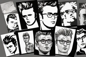 james dean tattoo idea
