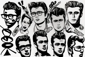 james dean tattoo idea
