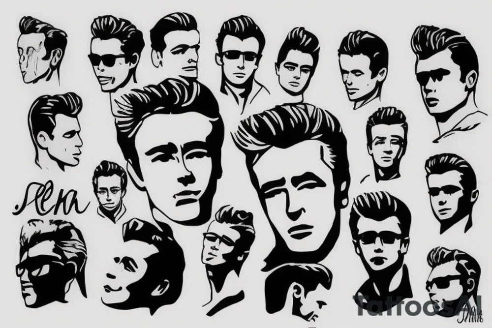 james dean tattoo idea