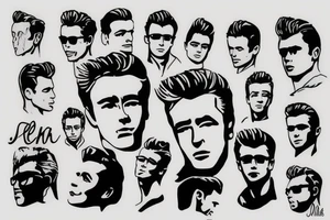 james dean tattoo idea