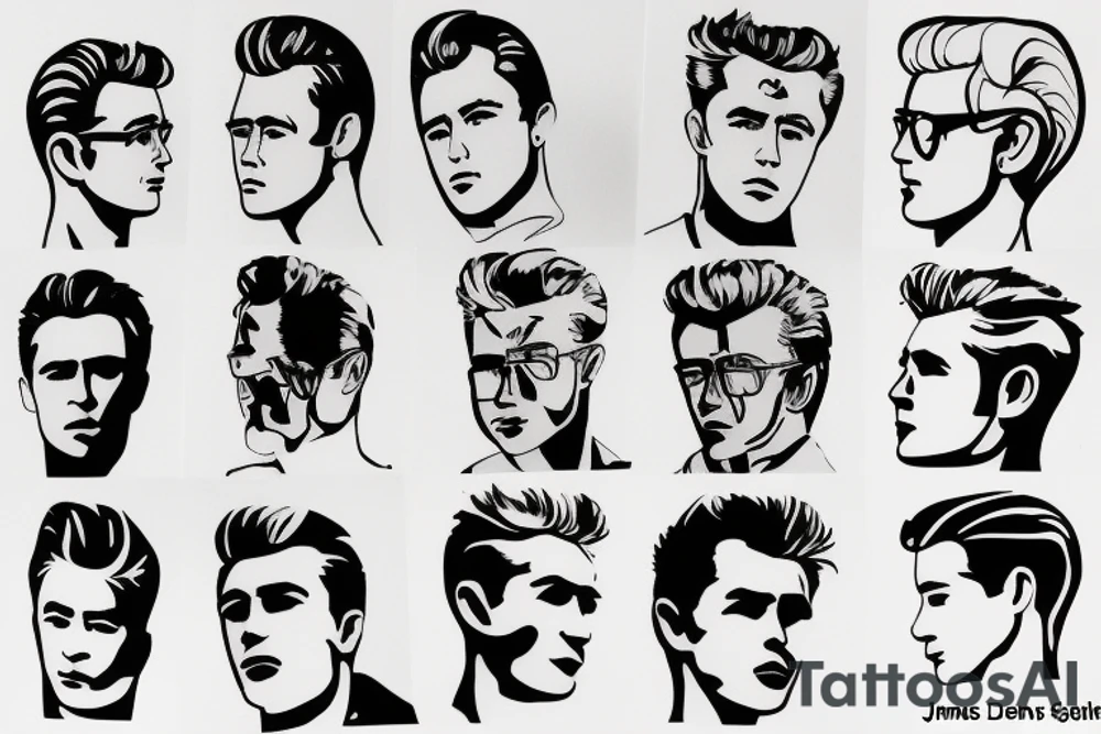 james dean tattoo idea