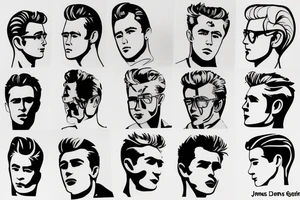 james dean tattoo idea