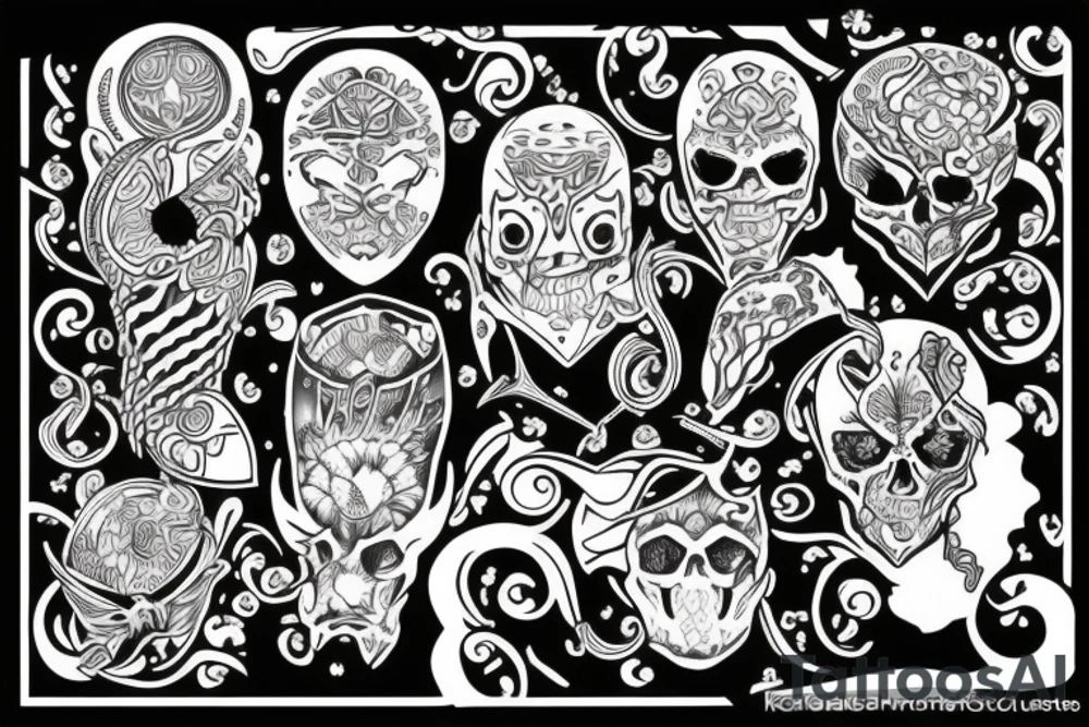 katanablade tattoo idea