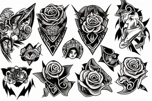 katanablade tattoo idea