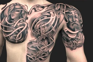 hercules knot tattoo idea