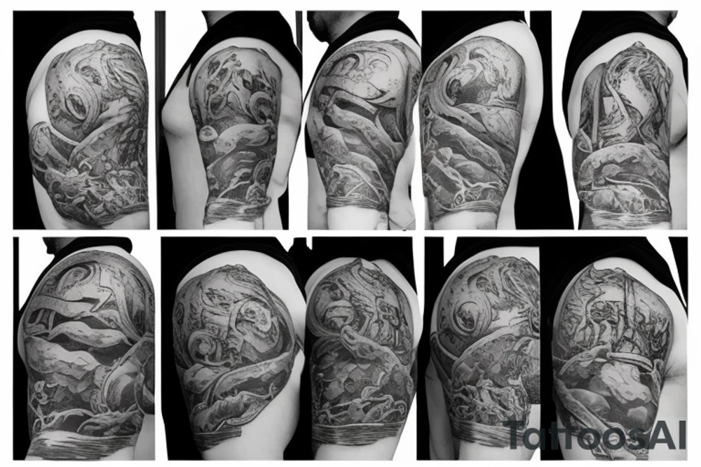 hercules knot tattoo idea