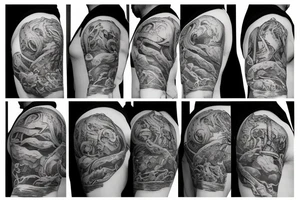 hercules knot tattoo idea