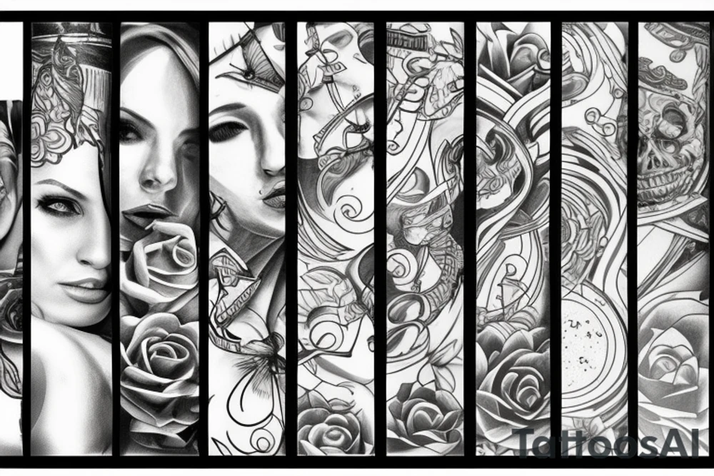 Tattoo technology tattoo idea