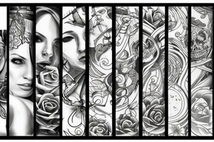 Tattoo technology tattoo idea