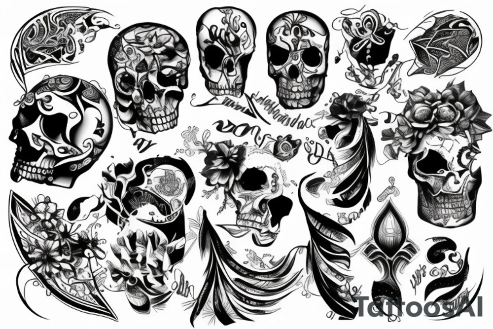 Tattoo technology tattoo idea