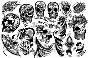 Tattoo technology tattoo idea