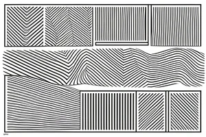 lines stripes tattoo idea