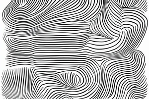 lines stripes tattoo idea