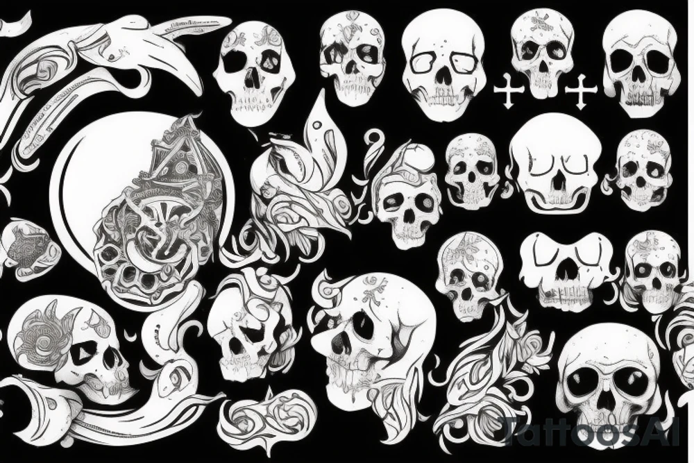 kathedral tattoo idea