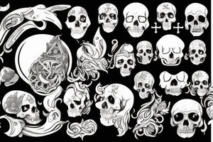 kathedral tattoo idea