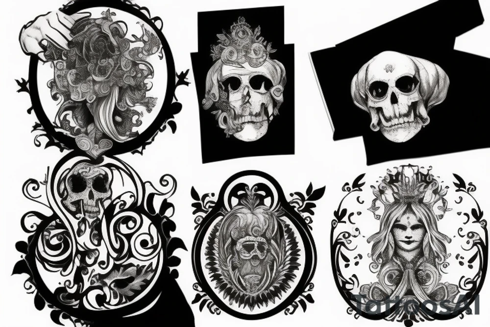 kathedral tattoo idea