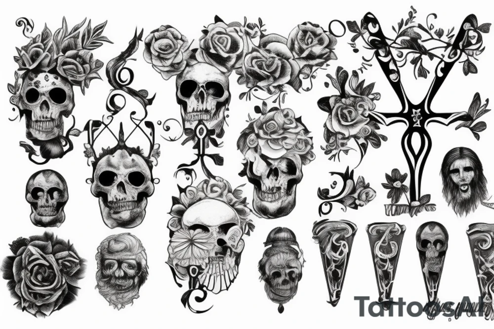 church tattoo idea
