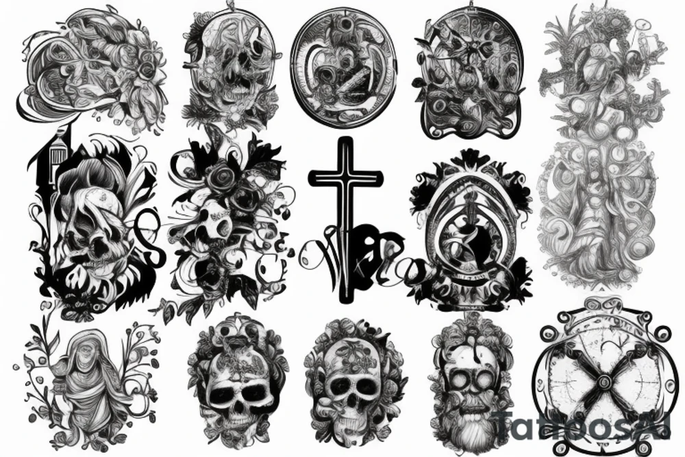 church tattoo idea