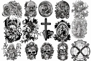 church tattoo idea