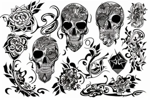 ak 74 tattoo idea