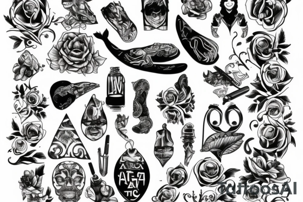 ak 74 tattoo idea