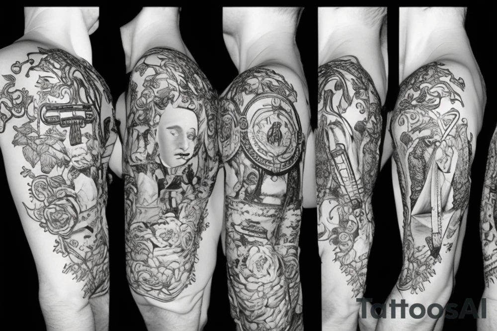 russian military tattoo idea