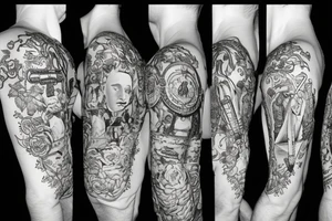 russian military tattoo idea