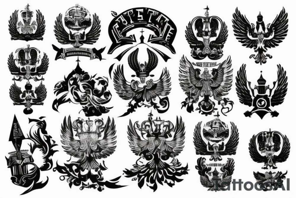 russian military tattoo idea