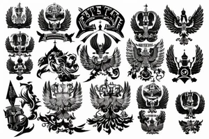 russian military tattoo idea