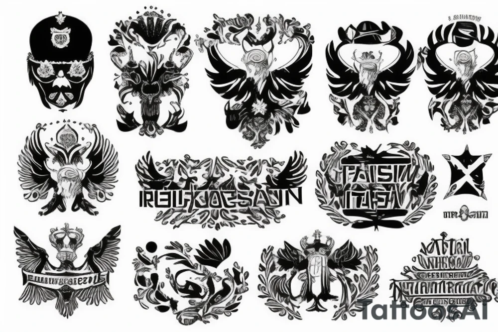 russian military tattoo idea