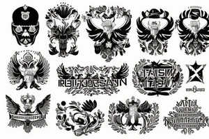 russian military tattoo idea