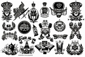 russian military tattoo idea