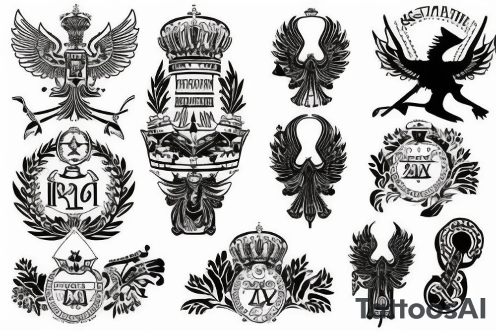 russian military tattoo idea