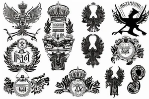 russian military tattoo idea
