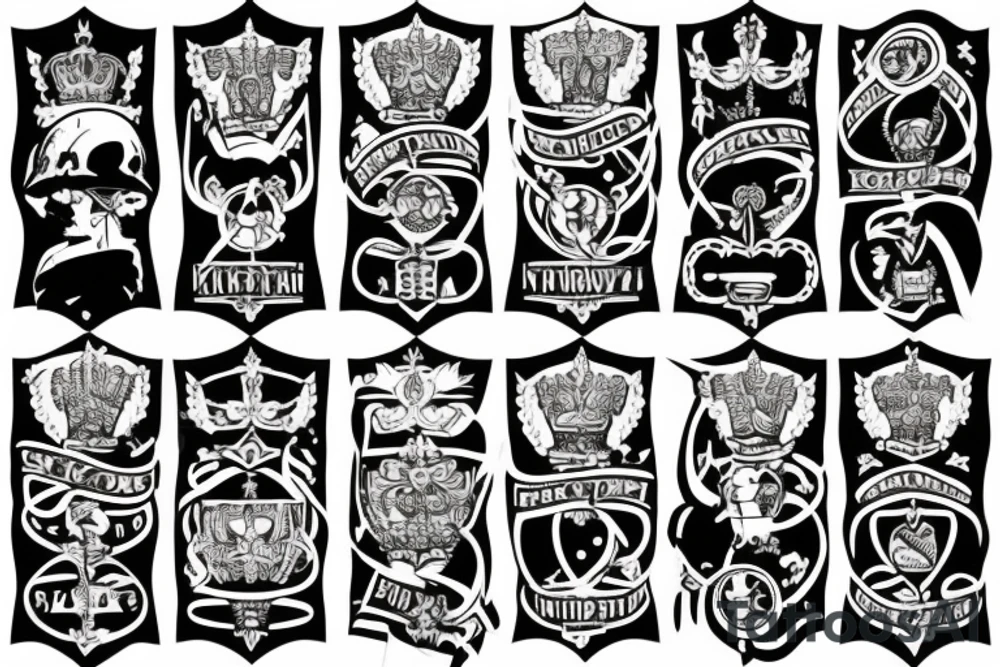 russian military tattoo idea