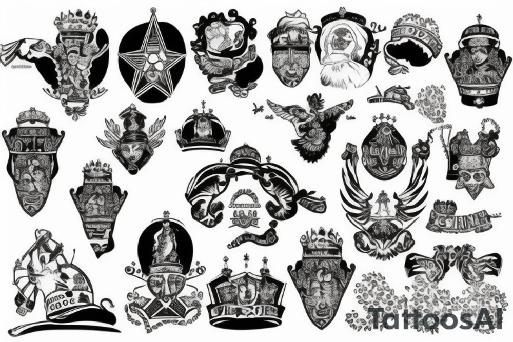 russian military tattoo idea