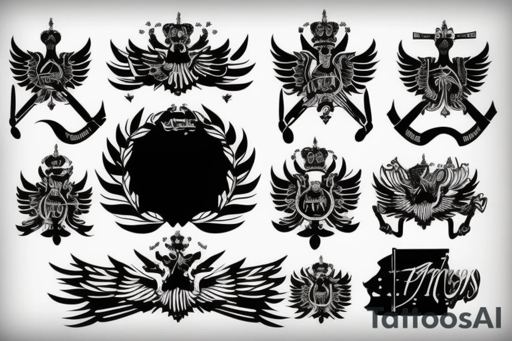 russian military tattoo idea