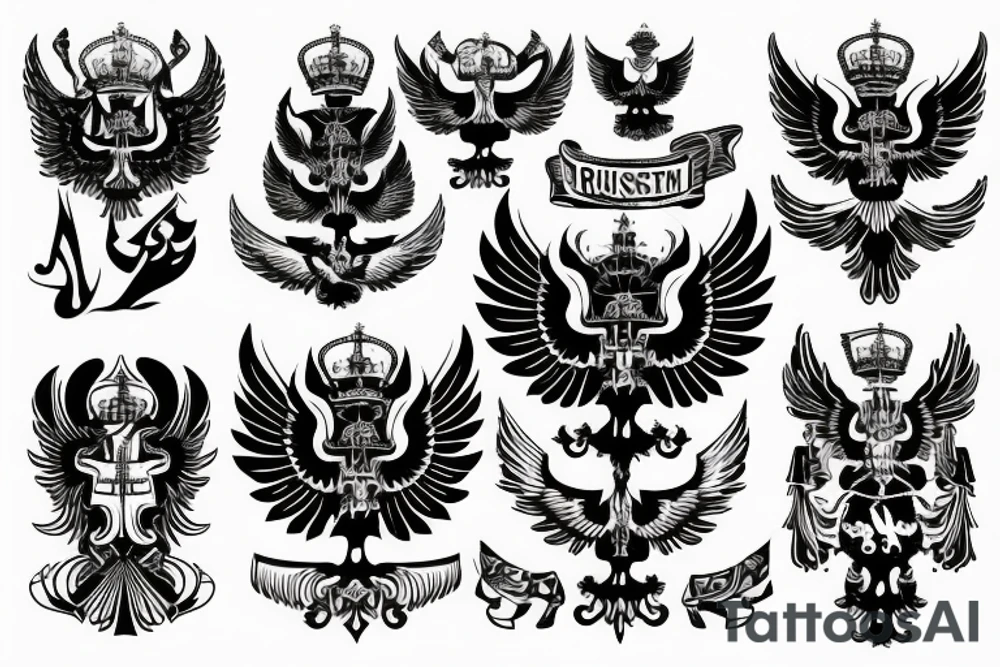 russian military tattoo idea