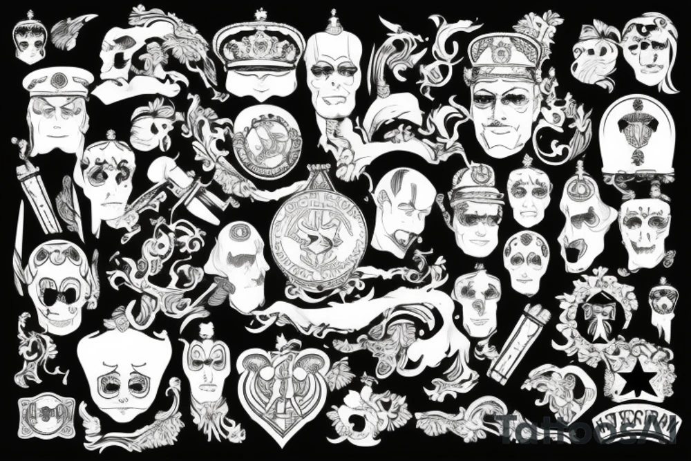 russian military tattoo idea