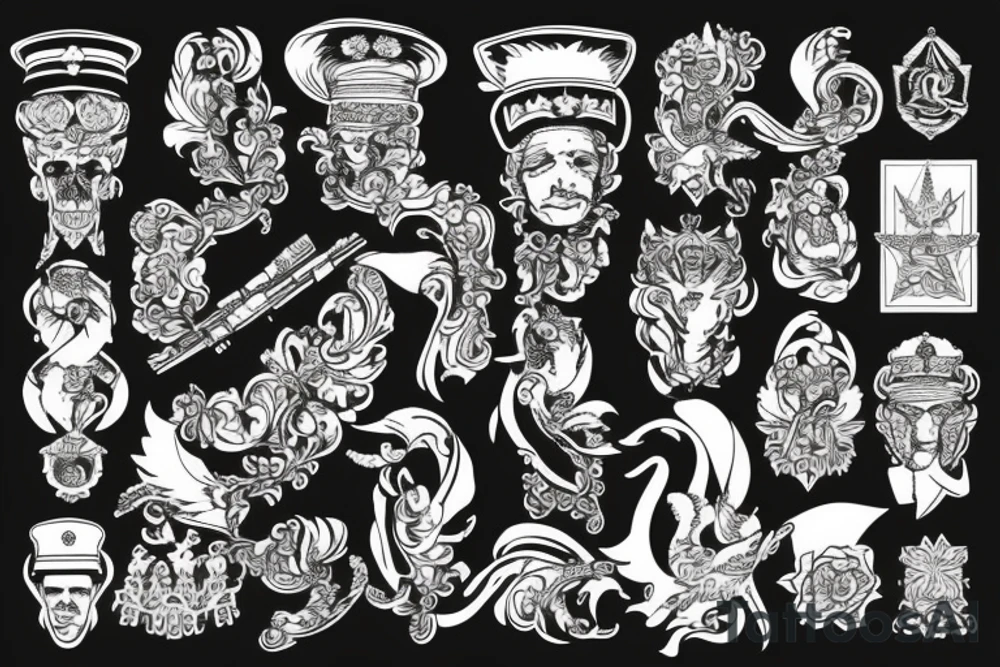 russian military tattoo idea